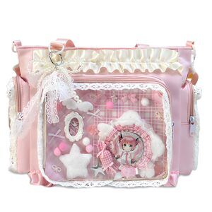 7911 ITA Bag – Customizable Clear Window Bag, Y2K Style, Perfect for Events